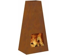 Laužavietė Ruda 50 x 35 x 100 cm