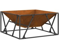 Laužavietė Ruda 80 x 80 x 40 cm