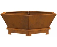 Laužavietė Ruda 75 x 75 x 28 cm