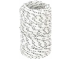 Universali virvė 2 mm 50 m Balta Poliesteris
