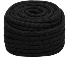 Universali virvė 20 mm 100 m Juoda Poliesteris