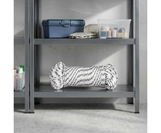 Universali virvė 4 mm 25 m Balta Poliesteris