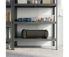 Universali virvė 4 mm 25 m Juoda Poliesteris