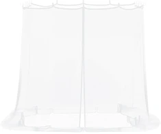 Uodų tinklelį pavėsinei 220 mesh Balta 2 x 2 x 2 m Poliesteris