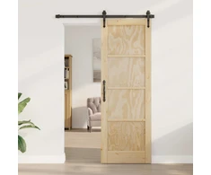 Vidaus durys 73,5 x 211 cm fanera Natūrali