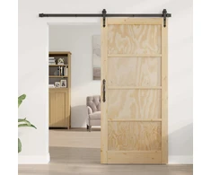 Vidaus durys 93 x 202 cm fanera Natūrali