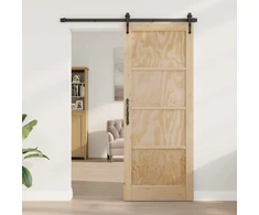 Vidaus durys 93 x 211 cm fanera Natūrali