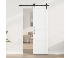 us durys Balta 61 x 198,5 cm fanera