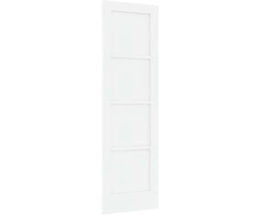 us durys Balta 61 x 198,5 cm fanera