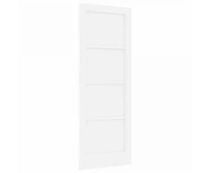us durys Balta 73,5 x 198,5 cm fanera