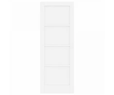 Vidaus durys 73,5 x 198,5 cm fanera Balta
