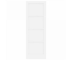 Vidaus durys 73,5 x 211 cm fanera Balta