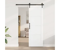 us durys Balta 73,5 x 211 cm fanera