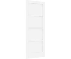 us durys Balta 78 x 202 cm fanera