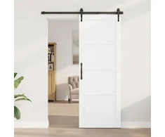 us durys Balta 78 x 211 cm fanera