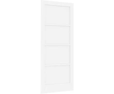 us durys Balta 83 x 202 cm fanera