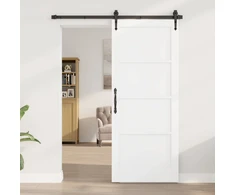 us durys Balta 83 x 202 cm fanera
