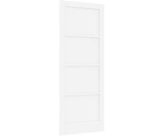 us durys Balta 83 x 211 cm fanera