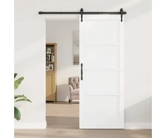 us durys Balta 83 x 211 cm fanera