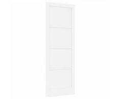 us durys Balta 83 x 232 cm fanera