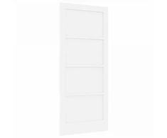 us durys Balta 86 x 198,5 cm fanera