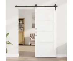 us durys Balta 86 x 198,5 cm fanera
