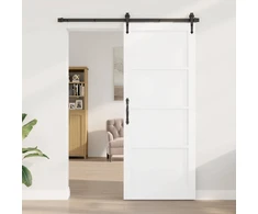 us durys Balta 86 x 211 cm fanera