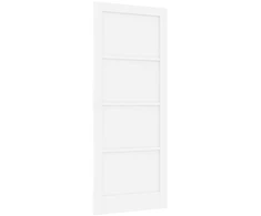 us durys Balta 86 x 211 cm fanera