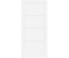 Vidaus durys 93 x 202 cm fanera Balta