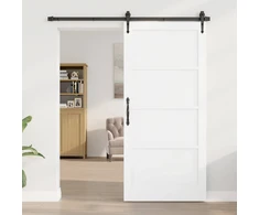 us durys Balta 93 x 202 cm fanera