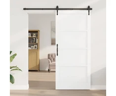 us durys Balta 93 x 211 cm fanera
