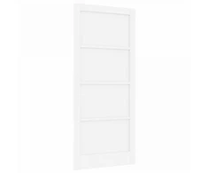us durys Balta 93 x 211 cm fanera