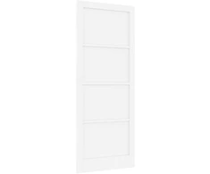 us durys Balta 93 x 232 cm fanera