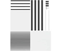 Stiklinės durys 76 x 3,5 x 201,5 cm Aliuminis Juoda