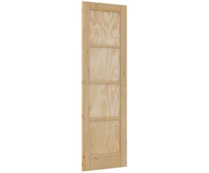 Vidaus durys 61 x 198,5 cm fanera Natūrali
