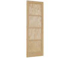 Vidaus durys 73,5 x 211 cm fanera Natūrali