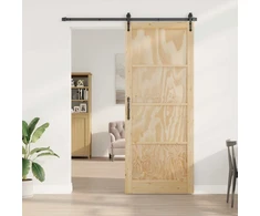 us durys Natūrali 83 x 232 cm fanera