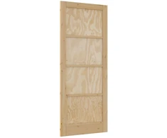 Vidaus durys 86 x 211 cm fanera Natūrali