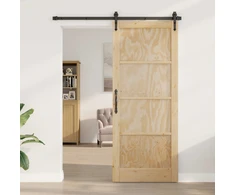 us durys Natūrali 86 x 211 cm fanera