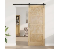 Vidaus durys 86 x 211 cm fanera Natūrali