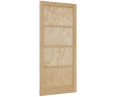 Vidaus durys 93 x 202 cm fanera Natūrali