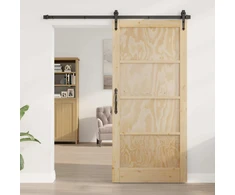 us durys Natūrali 93 x 202 cm fanera
