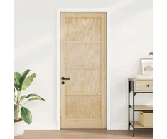 us durys Natūrali 93 x 211 cm fanera