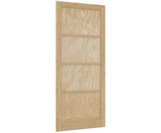 Vidaus durys 93 x 211 cm fanera Natūrali