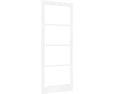 us durys ORKDAL Balta dažyta 93 x 232 cm