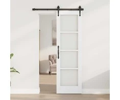 us durys ORKDAL Balta paruošta 61 x 198,5 cm