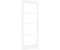 us durys ORKDAL Balta paruošta 83 x 202 cm