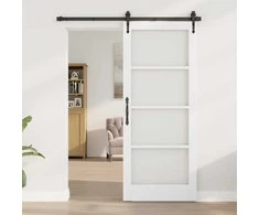 us durys ORKDAL Balta paruošta 83 x 202 cm
