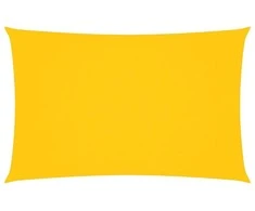 Uždanga nuo saulės, geltona, 2,5x5m, oksfordo audinys