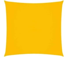 Uždanga nuo saulės, geltona, 2x2m, oksfordo audinys, kvadratinė
